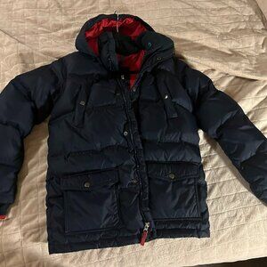 Perfect condition Land's End down feather jacket L 14-16
